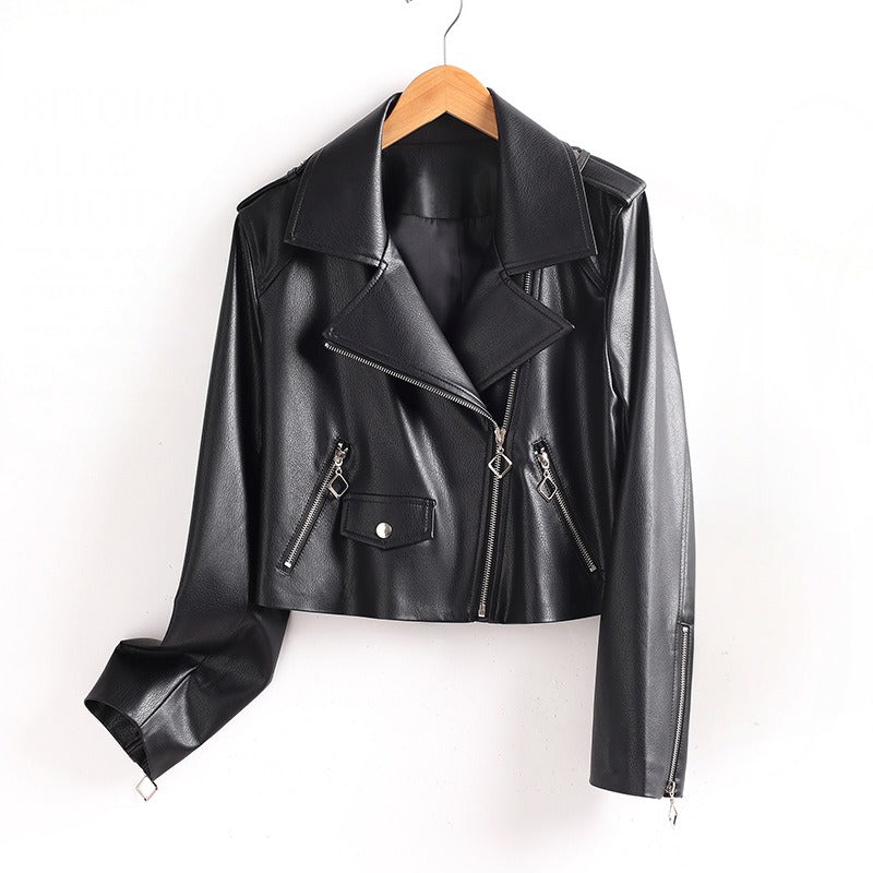Jazmin Leather Jacket