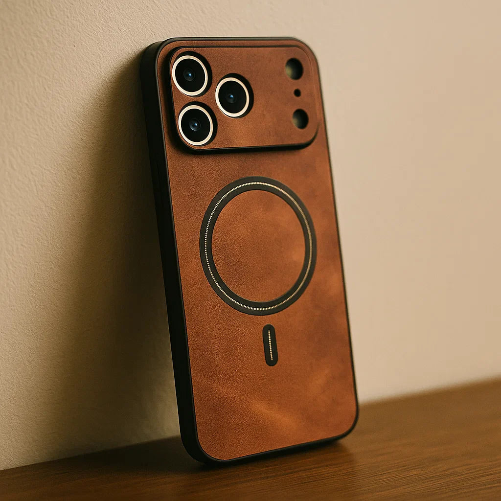 Barron Leather Case