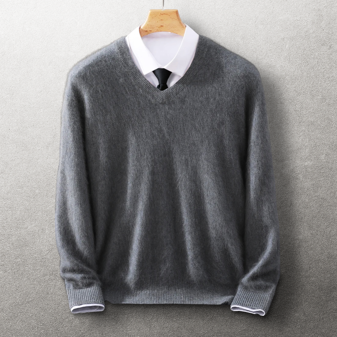 Weaver Cashmere Sweater