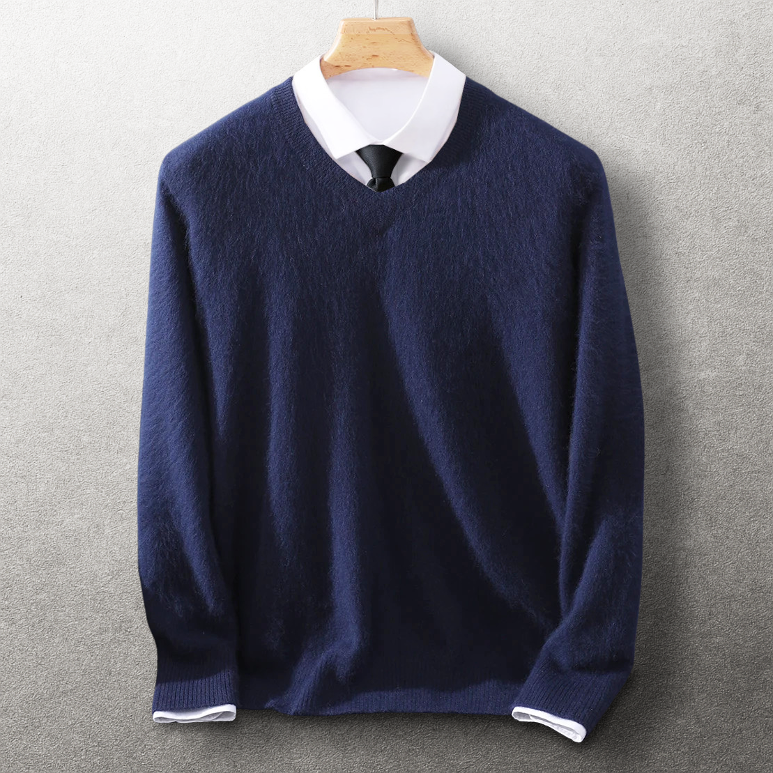 Weaver Cashmere Sweater