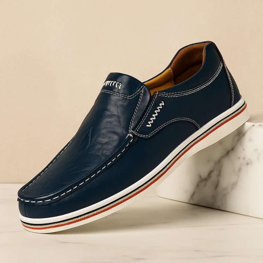 Alfie Leather Loafers