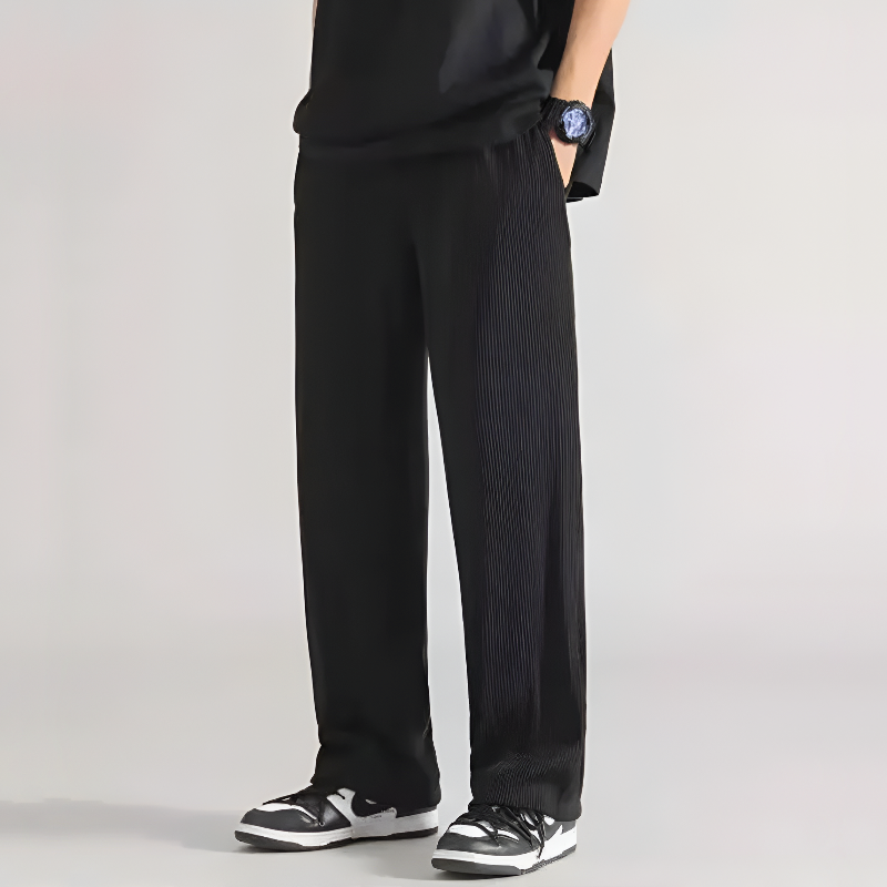 Suavo Ribbed Pants