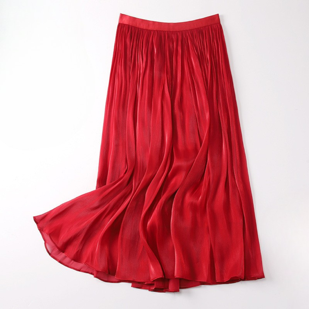 Tiffany Linen Skirt