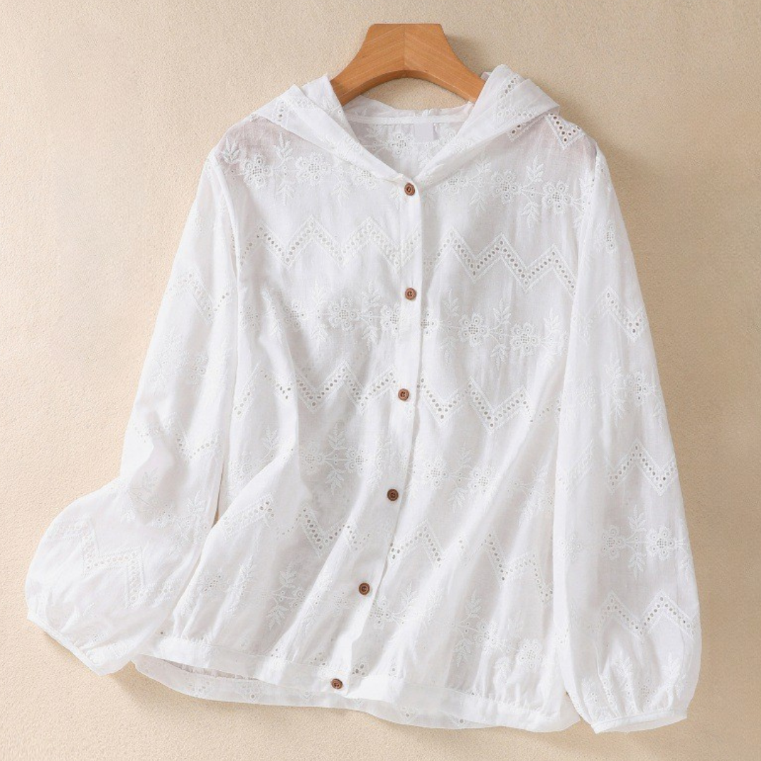 Hazel Linen Hoodie