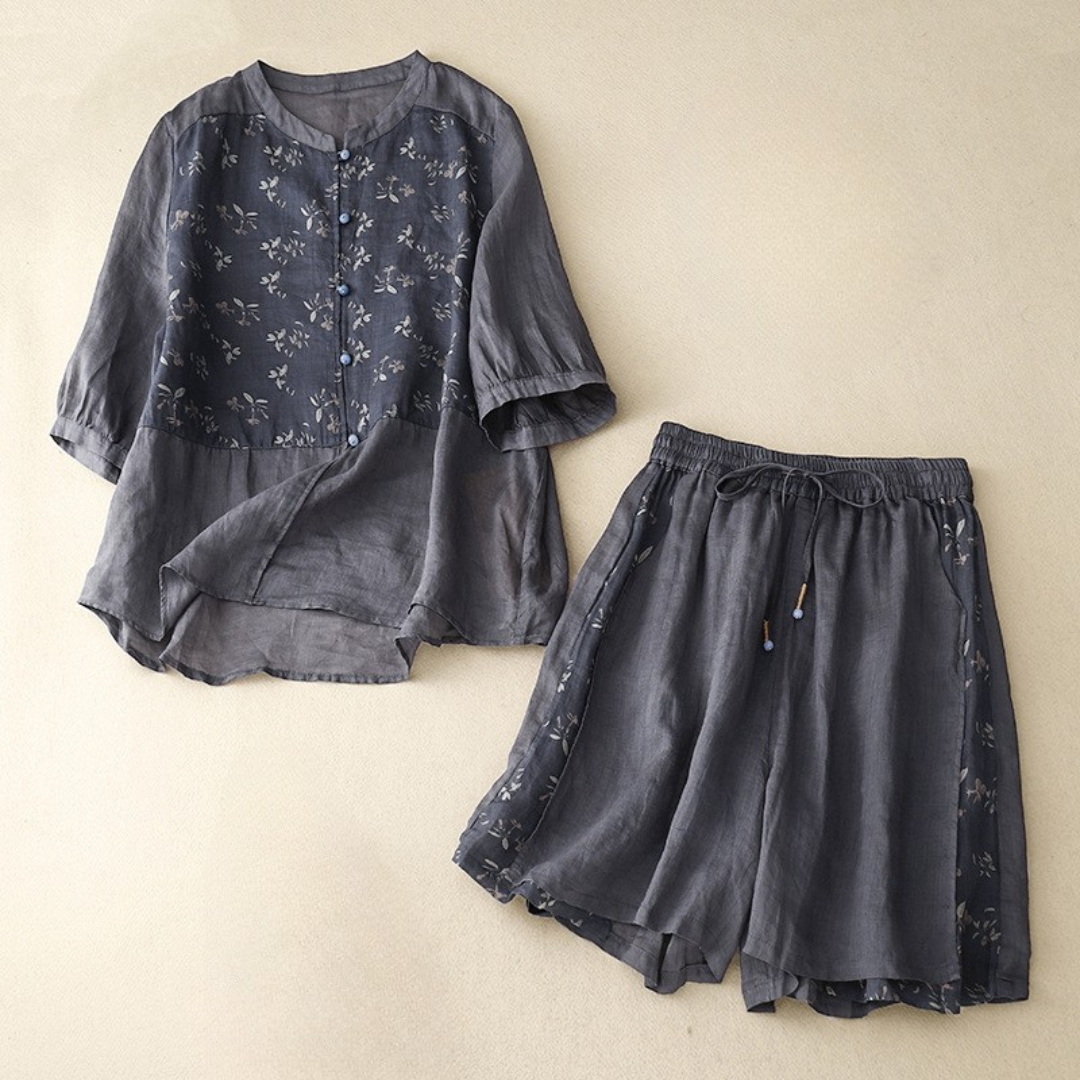 Vanessa Linen Set