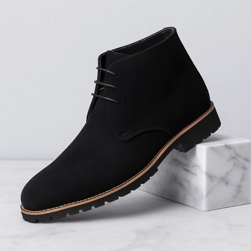 Clayton Suede Boots