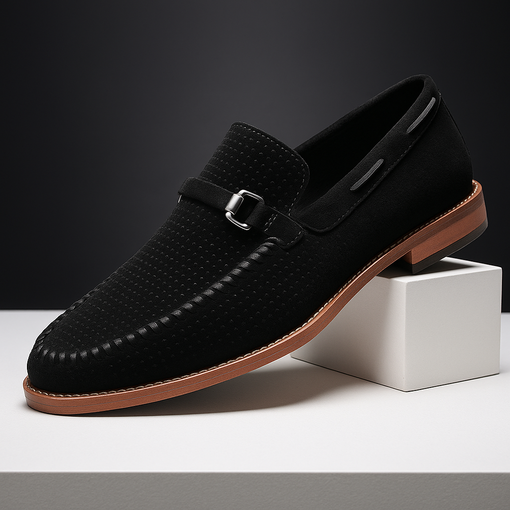 Joel Leather Loafers