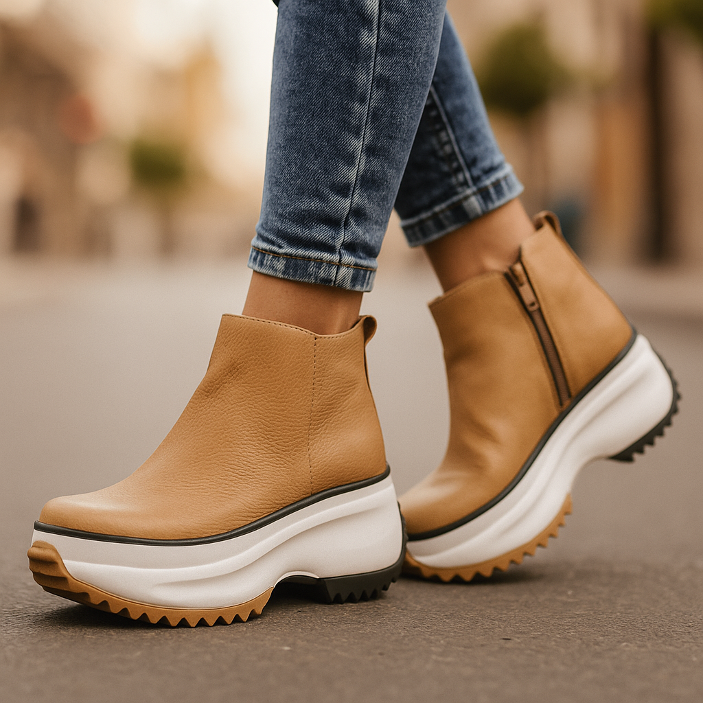 Nora Platform Sneakers