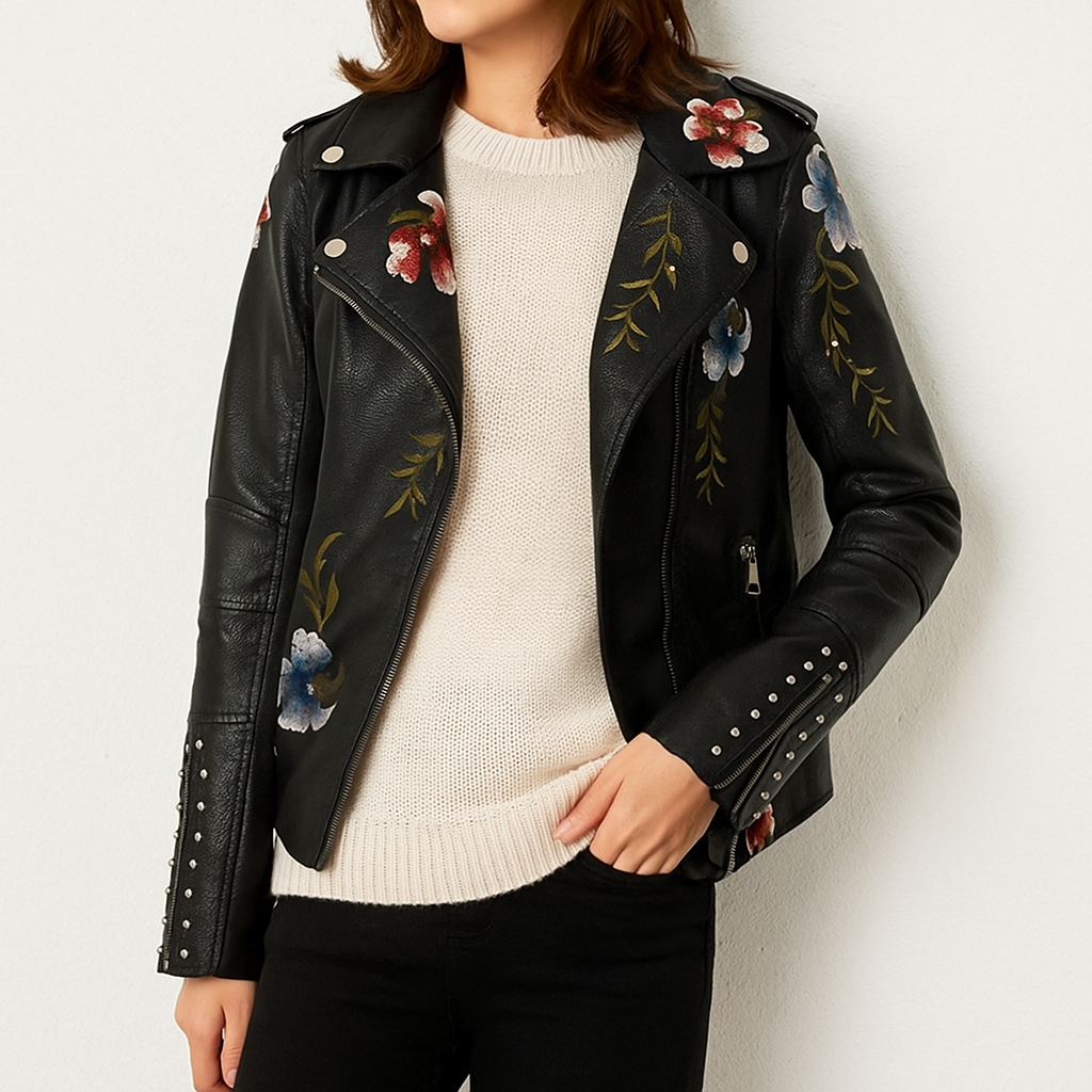 Lauren Leather Jacket