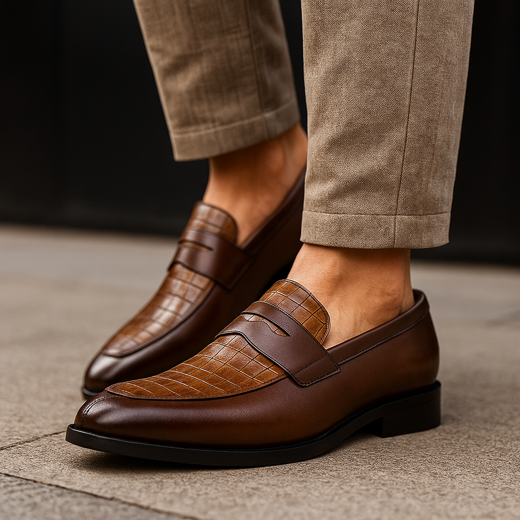 Hawkins Leather Loafers