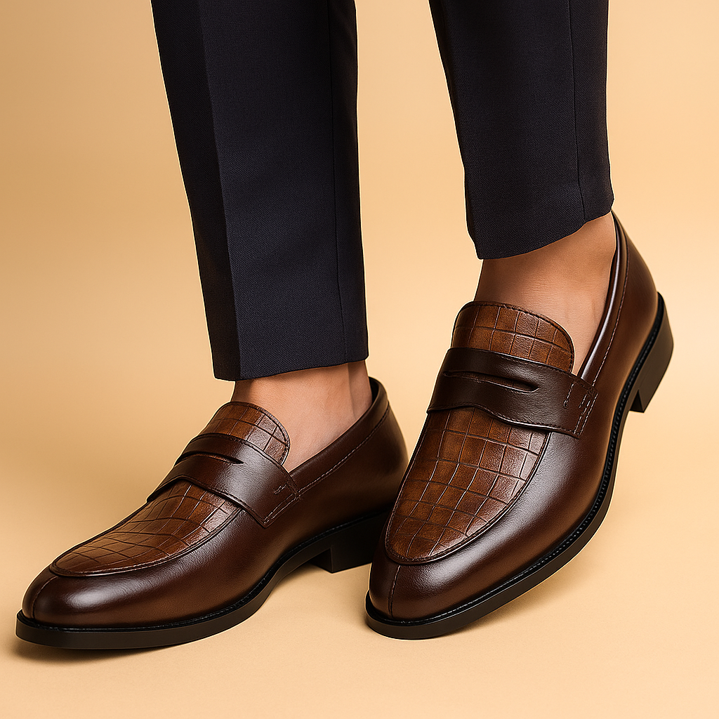 Hawkins Leather Loafers