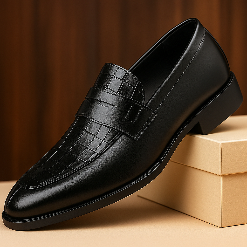 Hawkins Leather Loafers