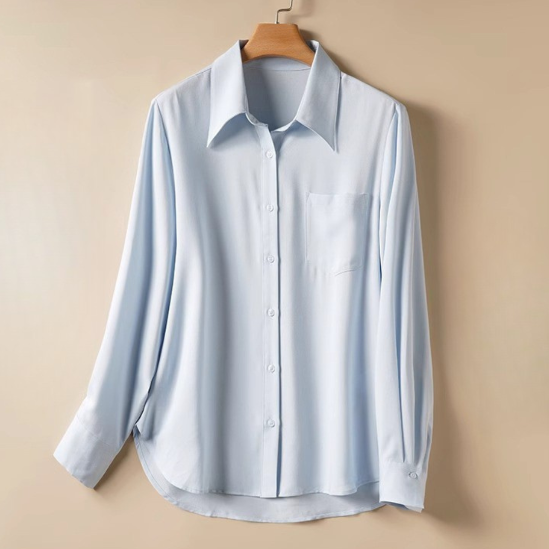 Evy Silk Blouse