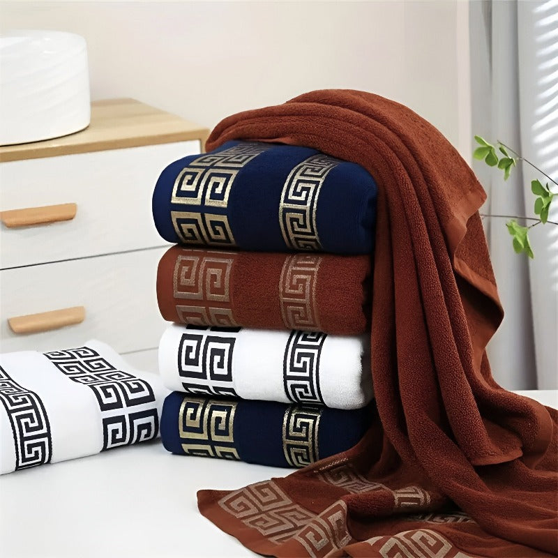 Mayan Plush Towel Set