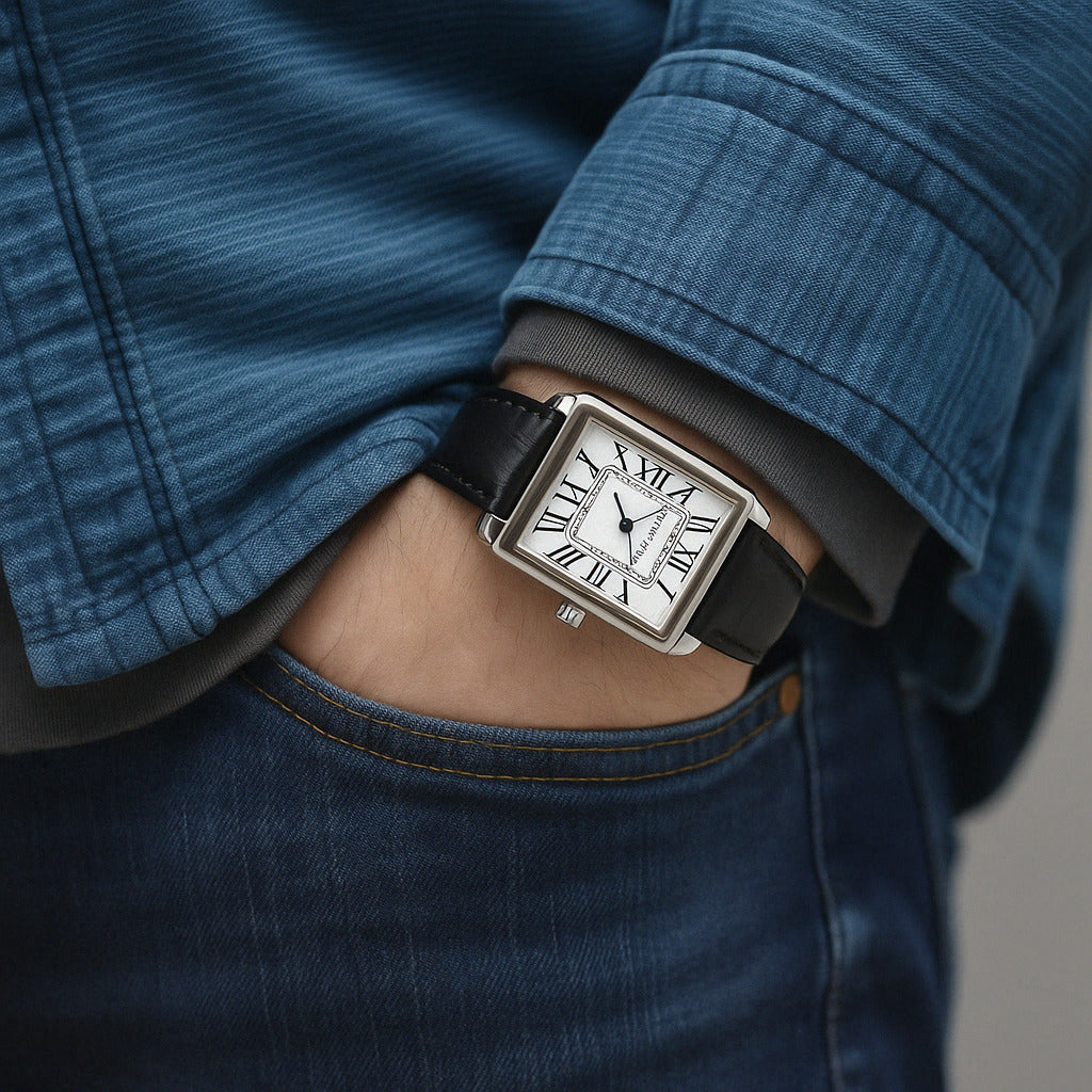 Pablo Leather Watch