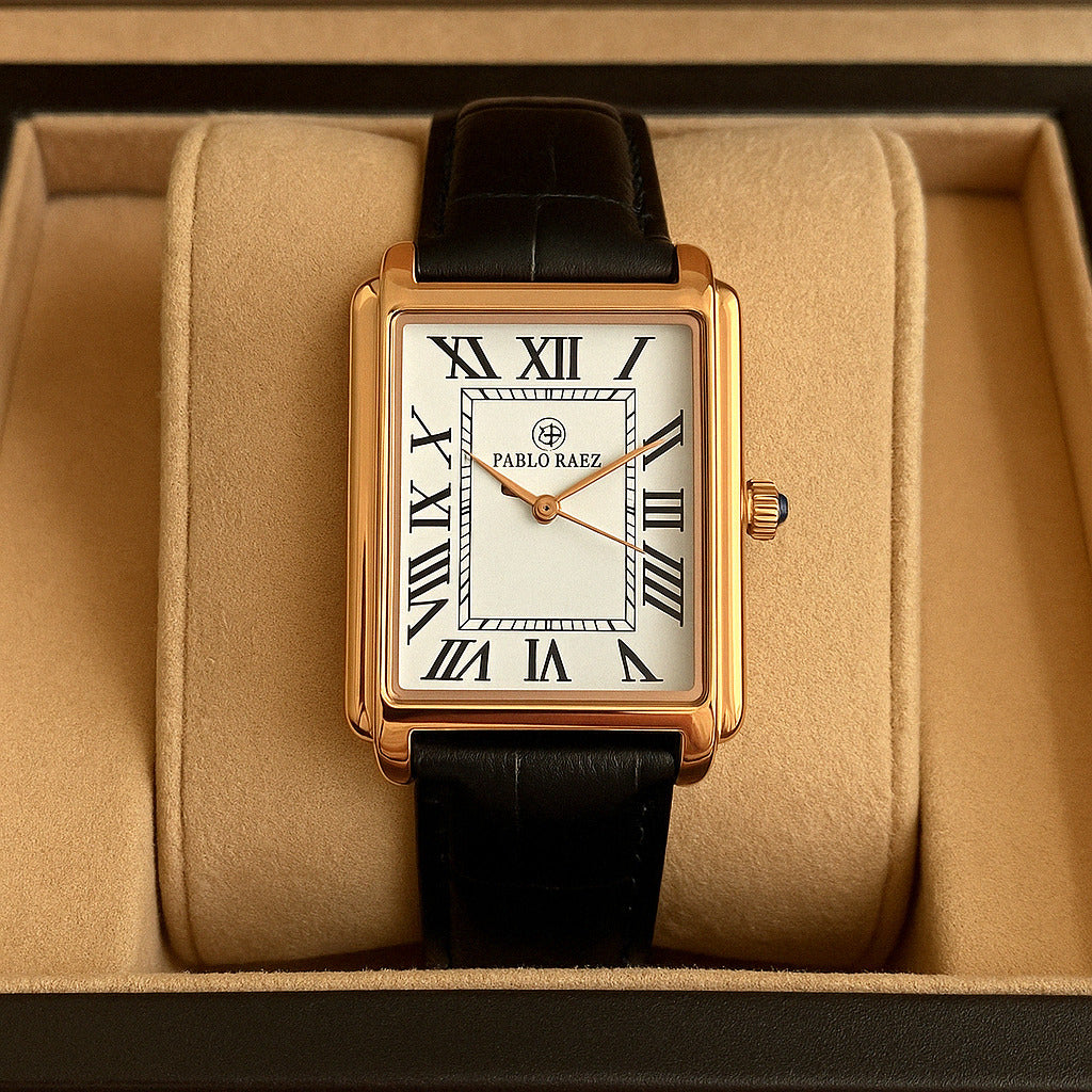 Pablo Leather Watch