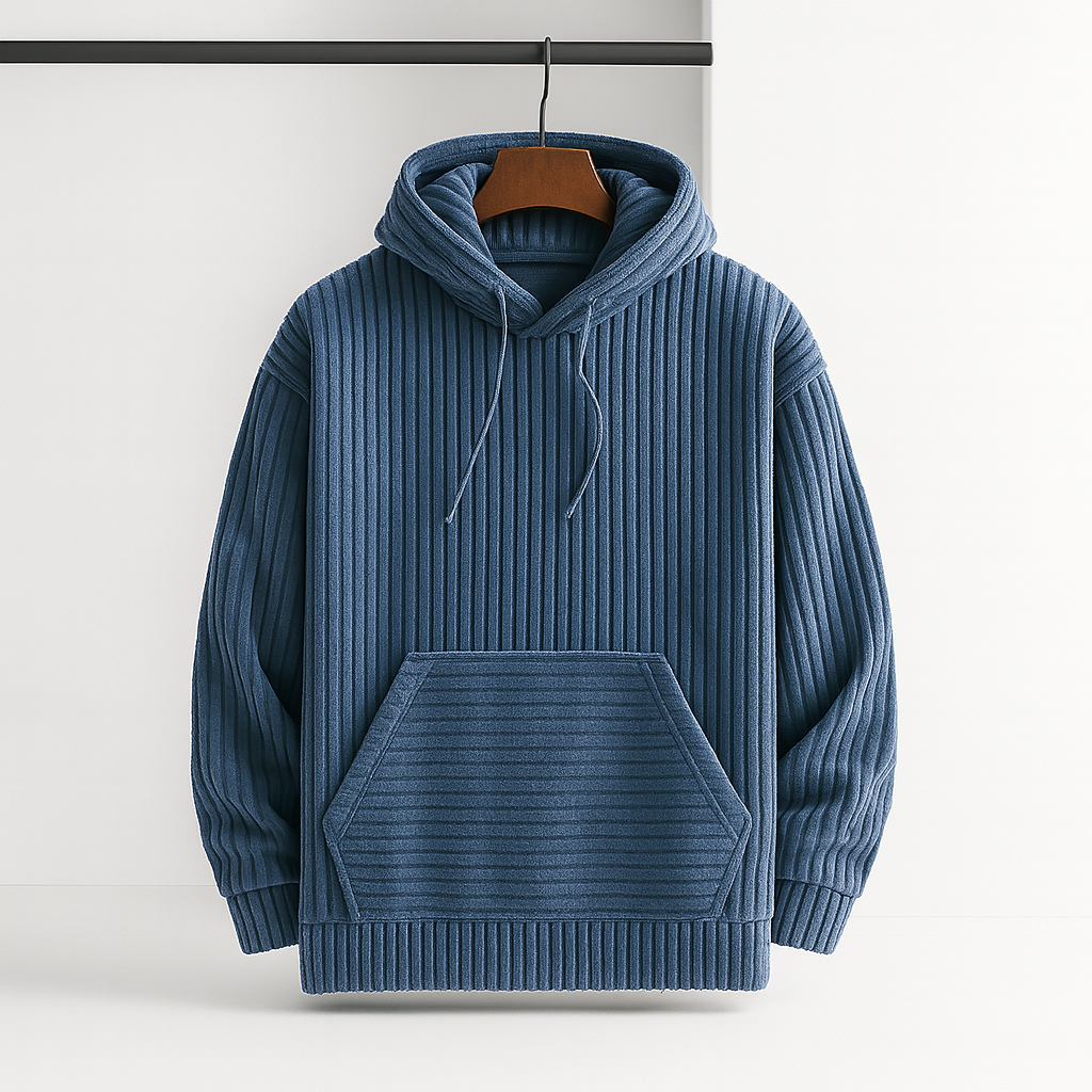 Collins Corduroy Hoodie