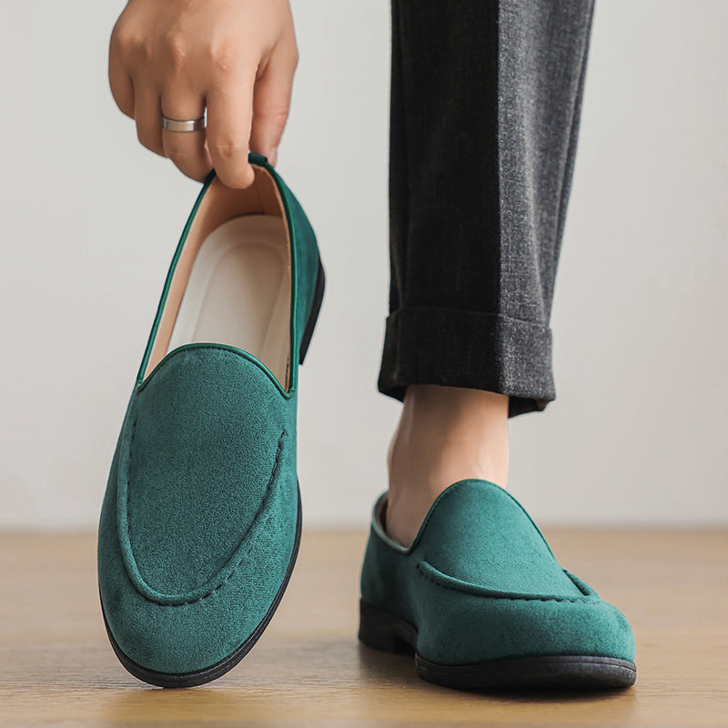 Sandoval Suede Loafers