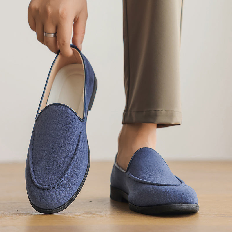 Sandoval Suede Loafers