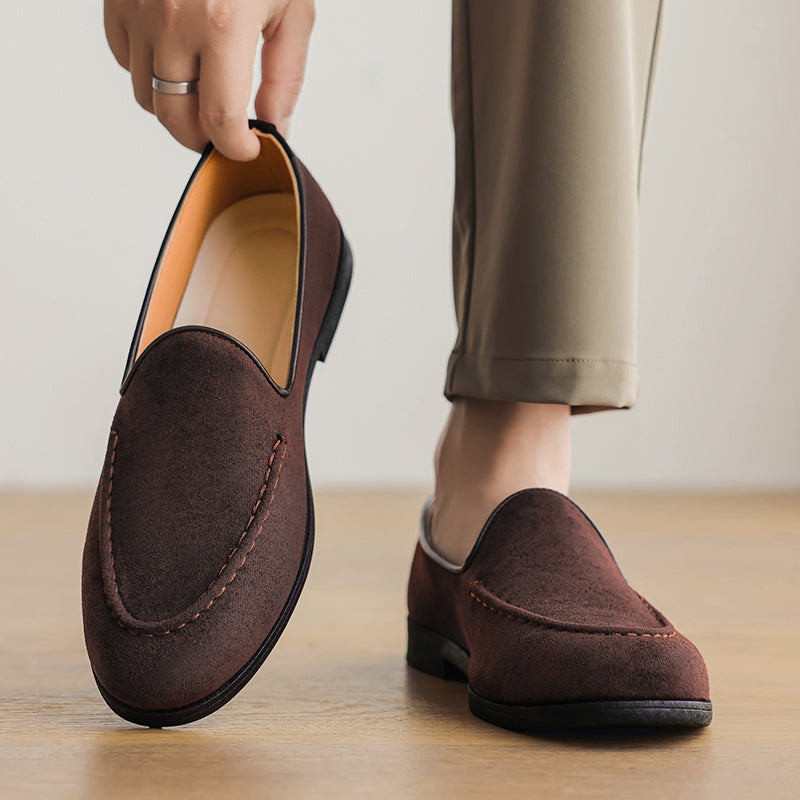 Sandoval Suede Loafers