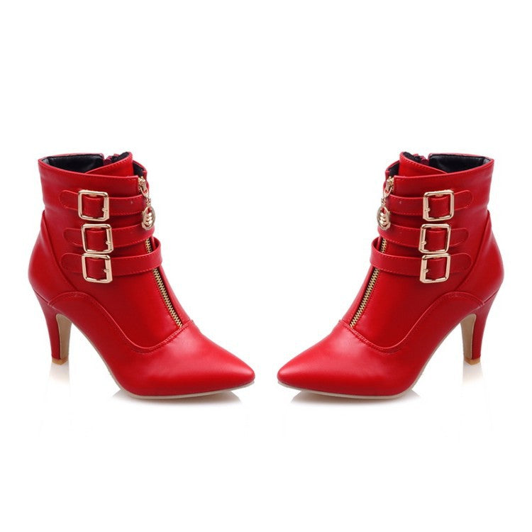 Verity Leather Boots