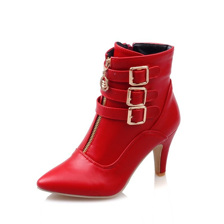 Verity Leather Boots