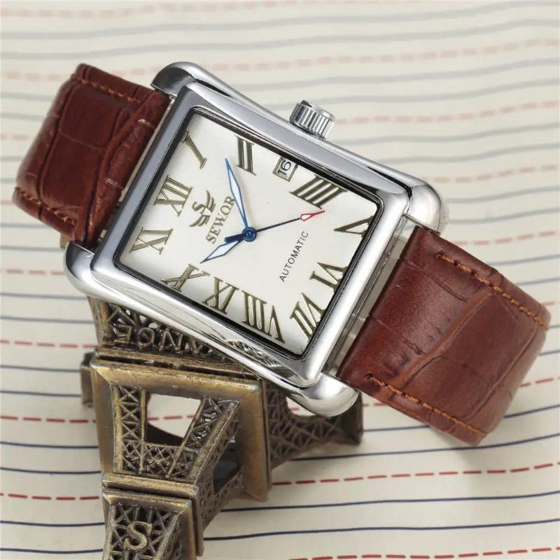 Divino Leather Watch