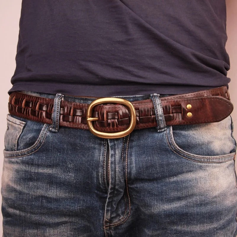 Cavino Leather Belt