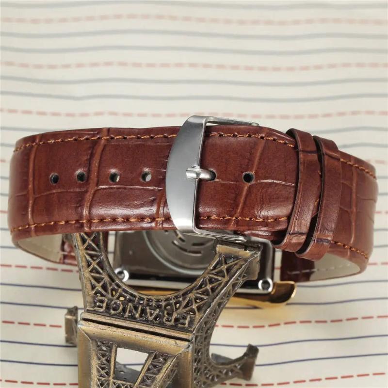 Divino Leather Watch