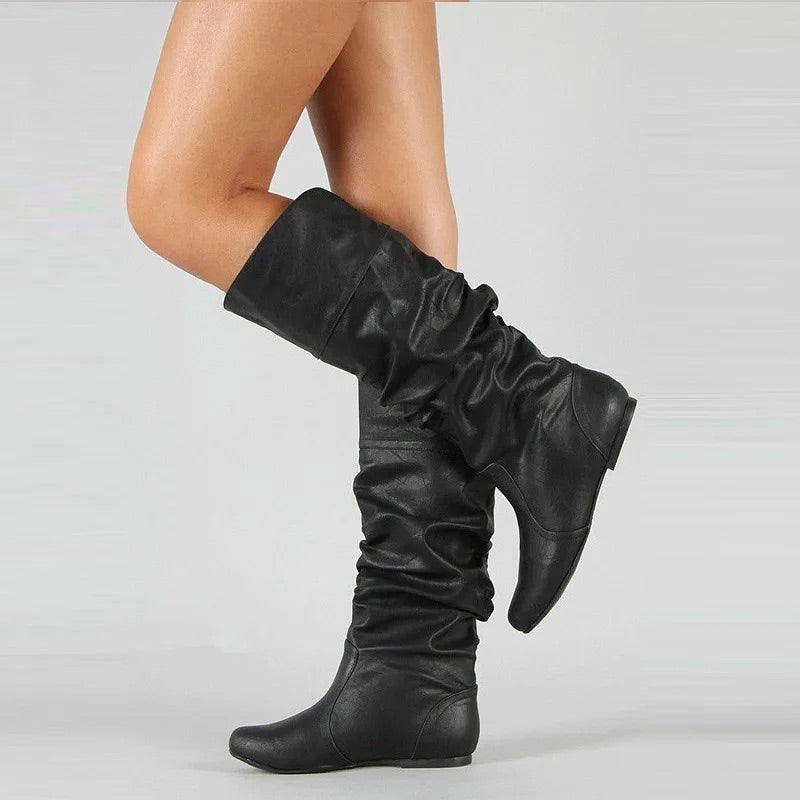 Vala Leather Boots