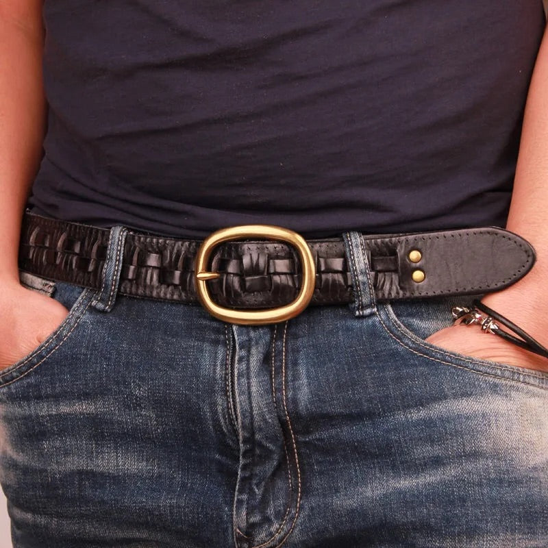 Cavino Leather Belt