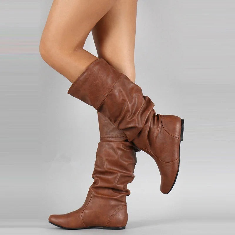 Vala Leather Boots