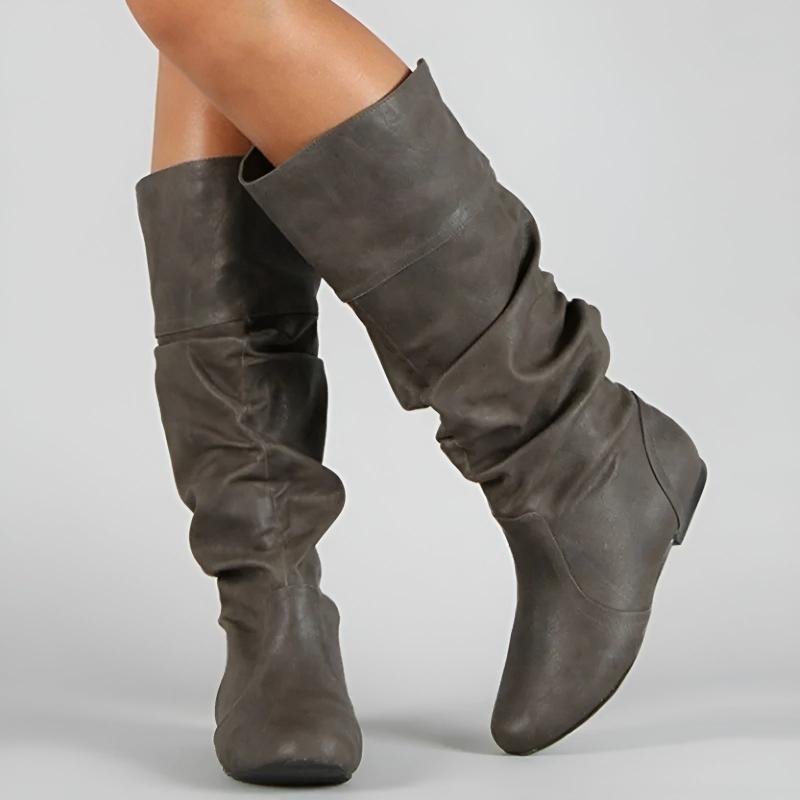 Vala Leather Boots