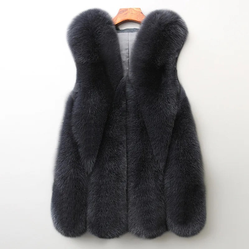 Lunia Fur Vest