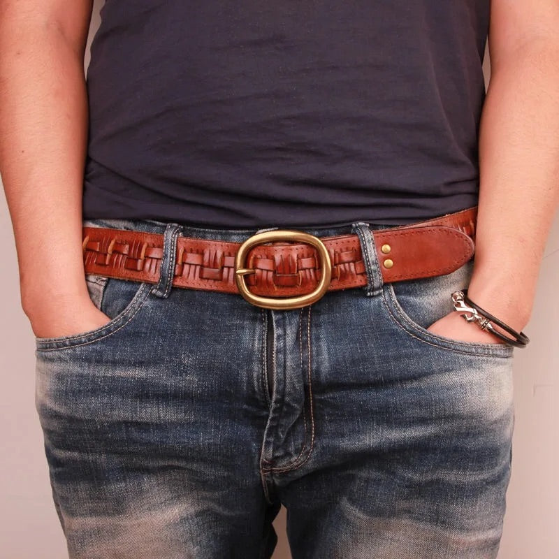 Cavino Leather Belt