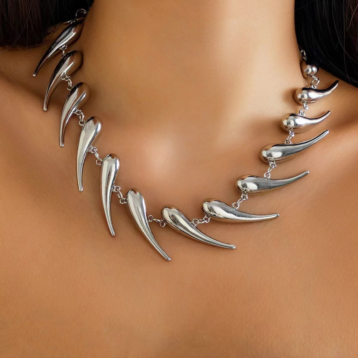 Raven Necklace