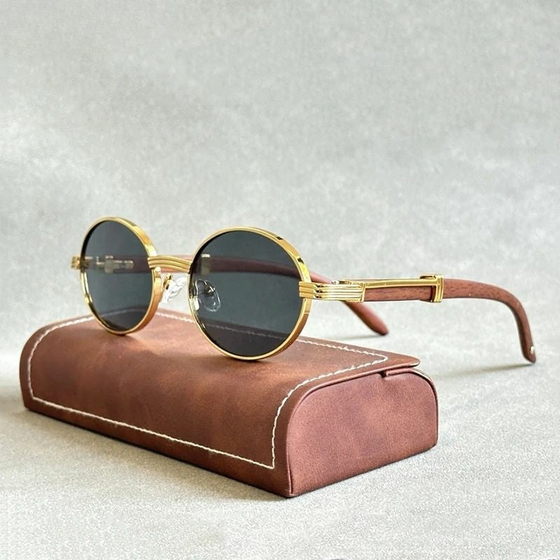 Avery Round Sunglasses