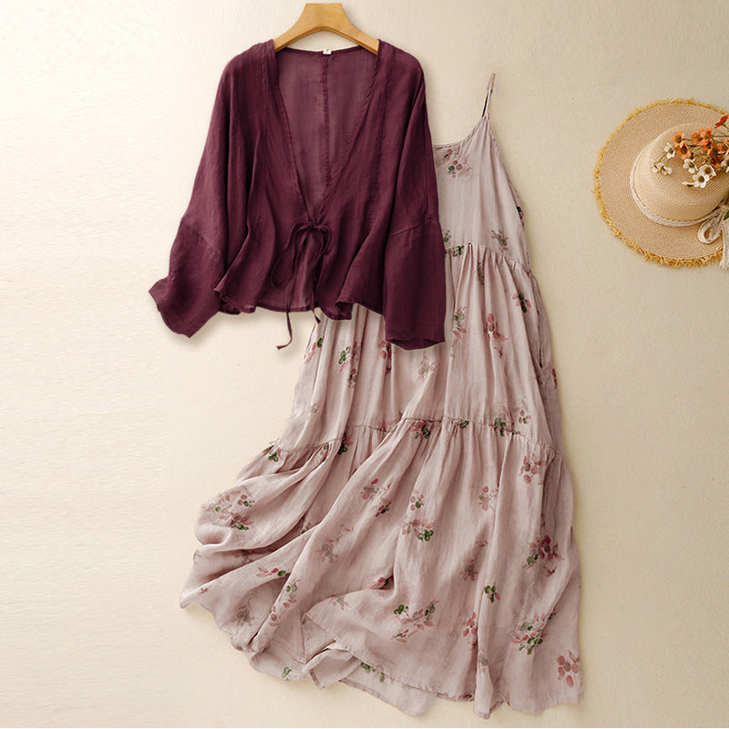 Grace Linen Set