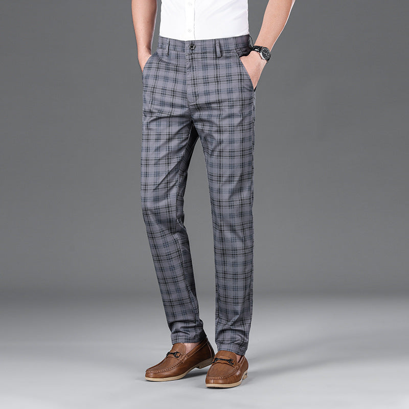 Pearson Plaid Trousers