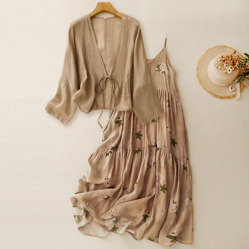 Grace Linen Set