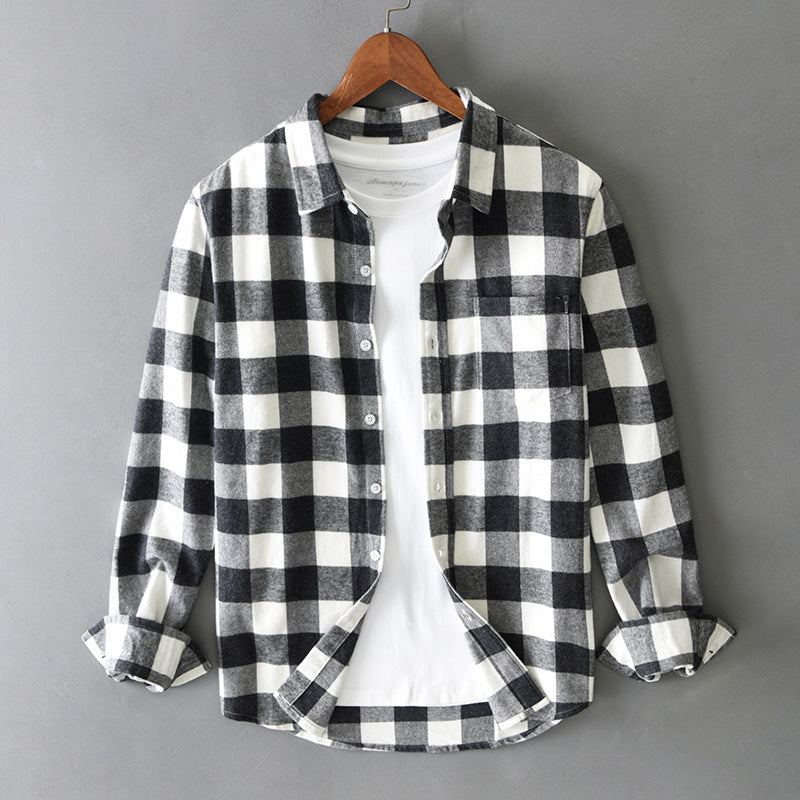 Grayson Plaid Shirt