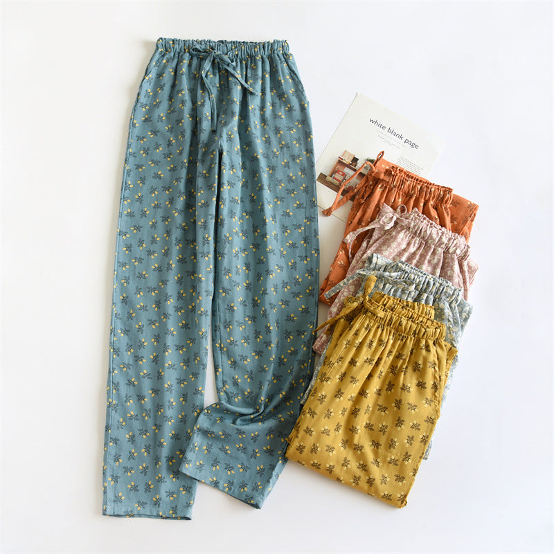 Mei Silk Pants
