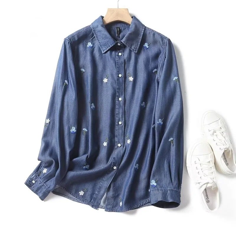Bella Denim Shirt