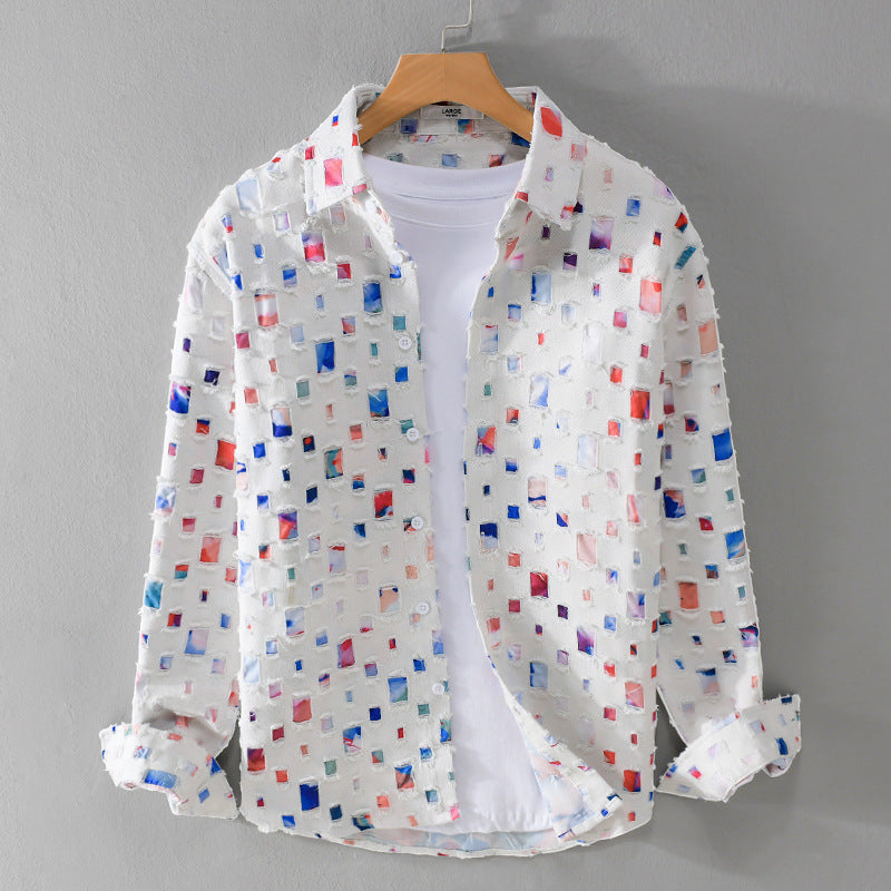 Dalton Frayed Shirt