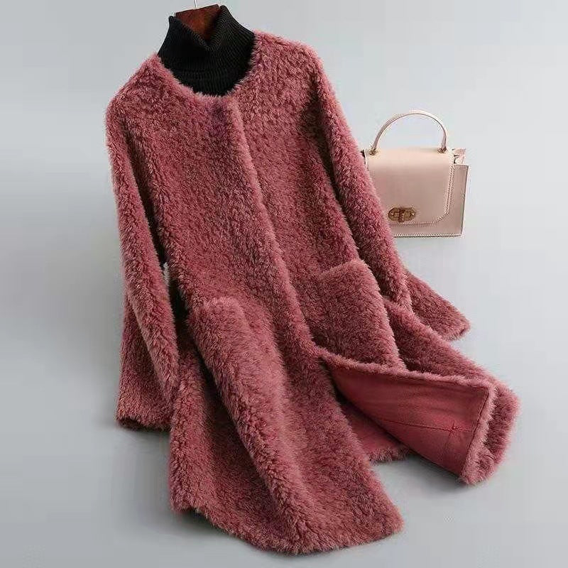 Linda Shearling Coat