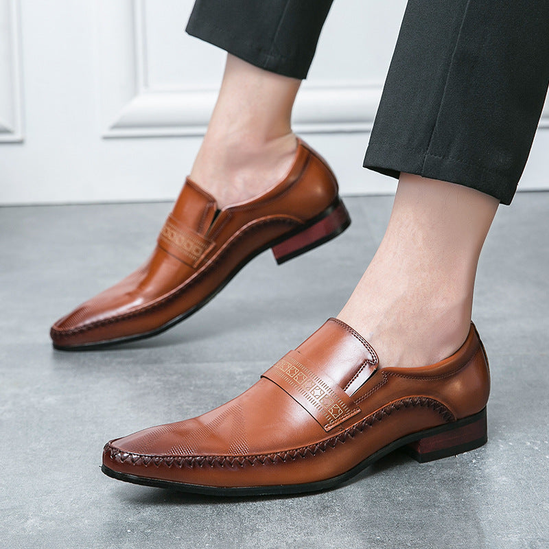 Rohan Leather Loafers