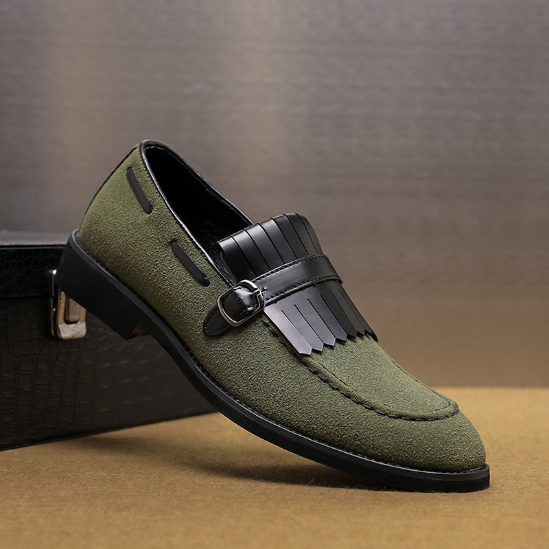 Vance Suede Loafers
