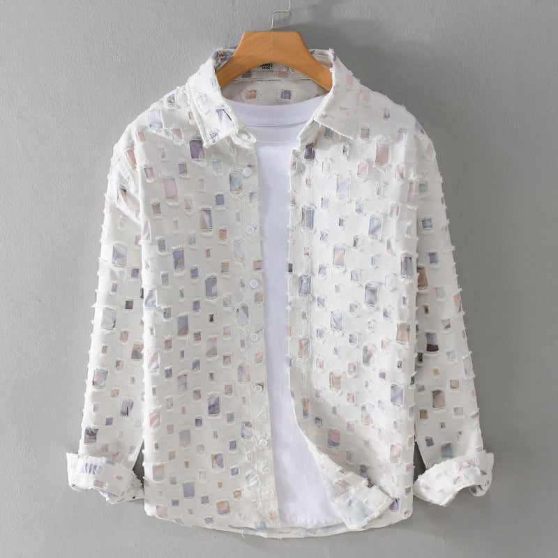 Dalton Frayed Shirt