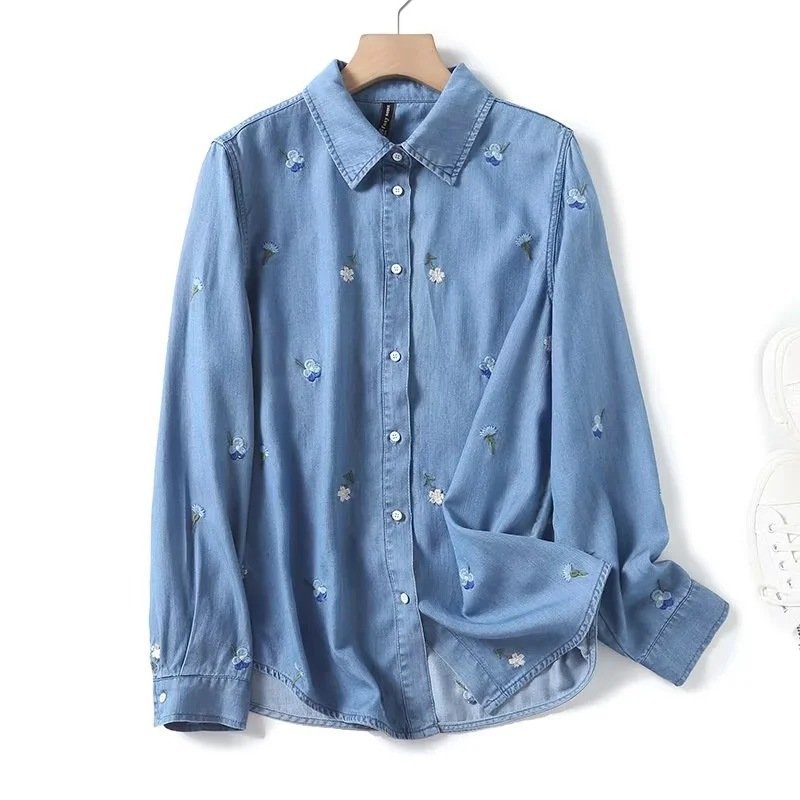 Bella Denim Shirt