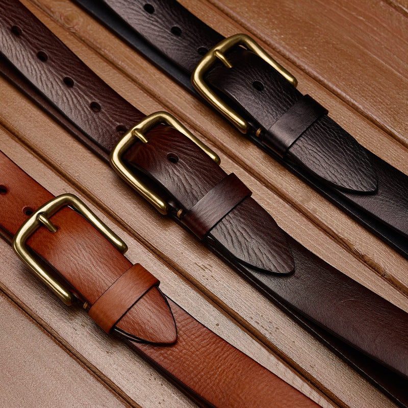 Boston Leather Belt